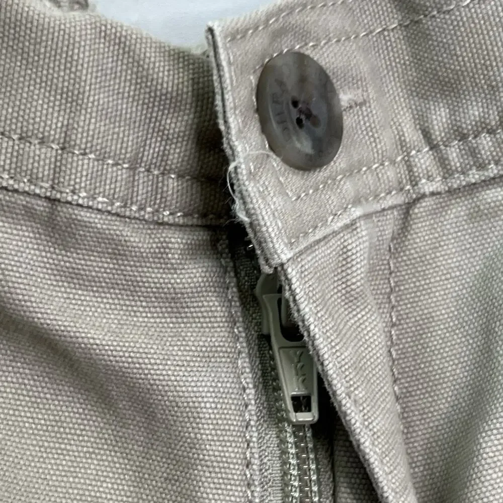 Red Head Brand Co Shorts Mens 42 Khaki Beige Beachcomber Cargo Flat Front‎